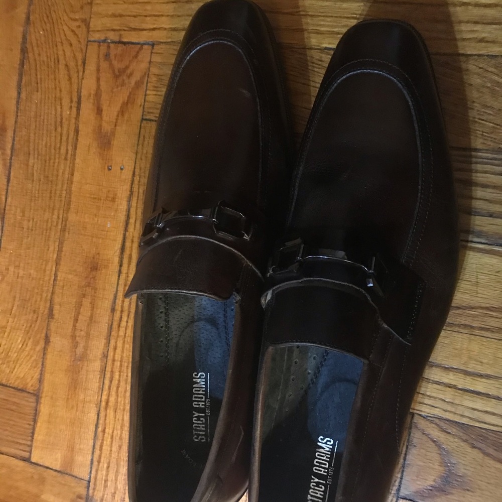 Stacy Adams Memory Foam Loafer Style Shoes